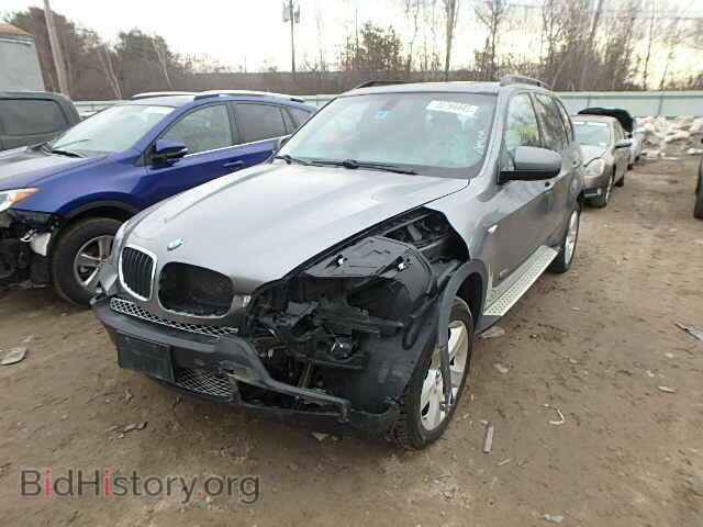 2008 BMW X5 - VIN: 5UXFE43508L006321 - Фото 2