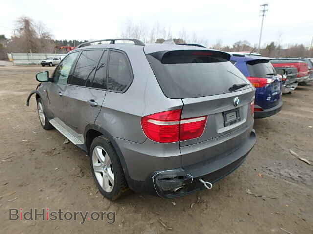 2008 BMW X5 - VIN: 5UXFE43508L006321 - Фото 3
