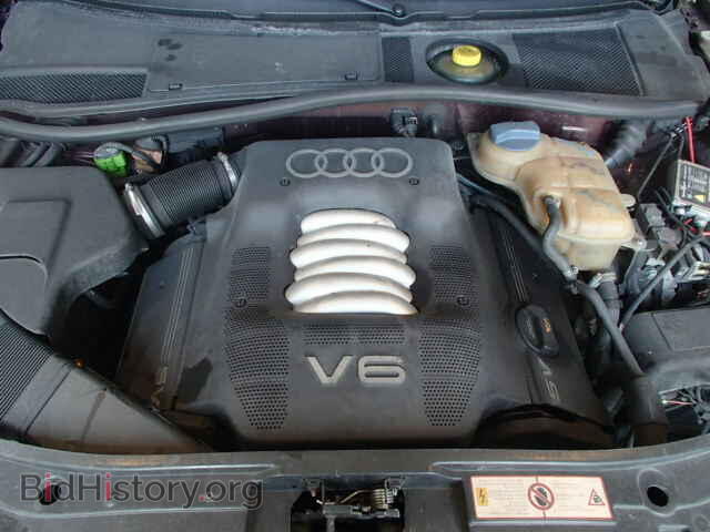 1998 AUDI A6 - VIN: WAUBA24B8WN107724 - Фото 7