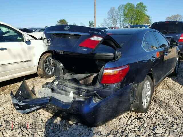2011 LEXUS LS460 - VIN: JTHCL5EF1B5009583 - Фото 4