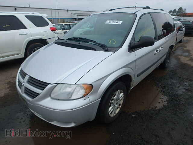 2005 DODGE CARAVAN - VIN: 1D4GP24R35B104155 - Фото 2