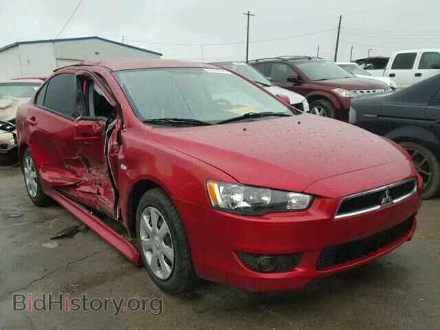 Photo JA32U2FU8EU016478 - MITSUBISHI LANCER 2014