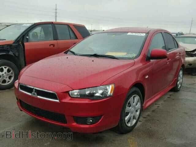 2014 MITSUBISHI LANCER - VIN: JA32U2FU8EU016478 - Фото 2