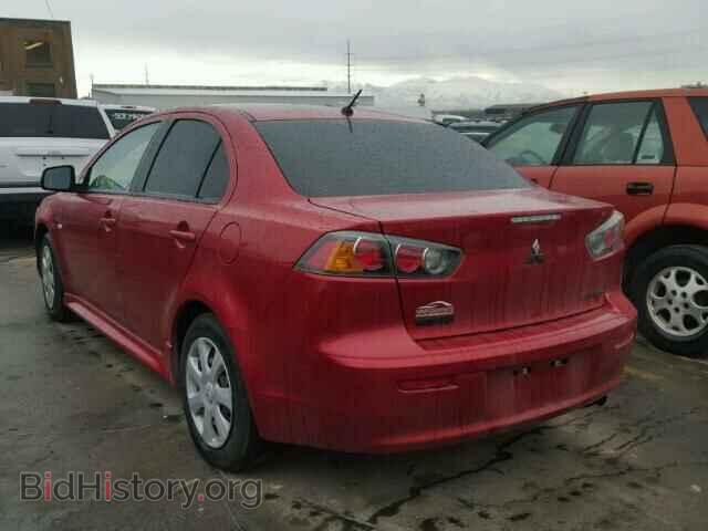 2014 MITSUBISHI LANCER - VIN: JA32U2FU8EU016478 - Фото 3