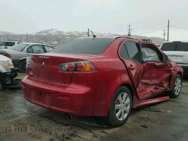 2014 MITSUBISHI LANCER - VIN: JA32U2FU8EU016478 - Фото 4