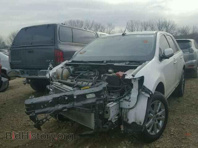 2014 FORD EDGE - VIN: 2FMDK4JC1EBB55427 - Фото 2