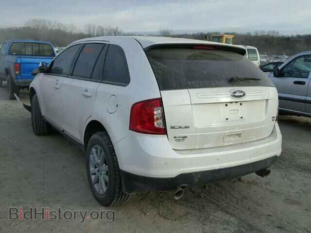 2014 FORD EDGE - VIN: 2FMDK4JC1EBB55427 - Фото 3