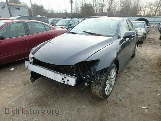 2009 LEXUS IS250 - VIN: JTHCK262X92031381 - Фото 2
