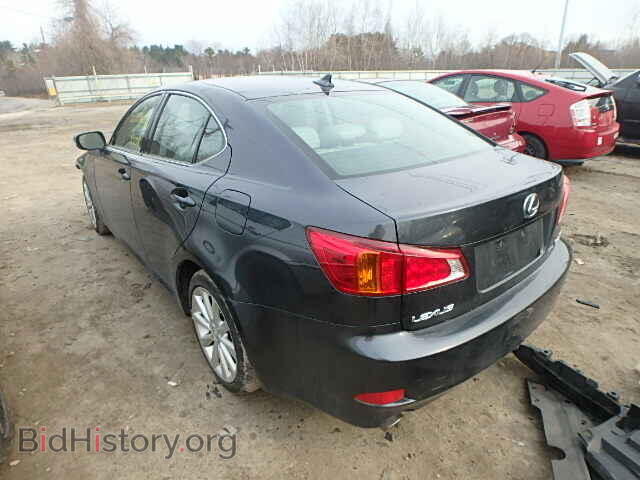 2009 LEXUS IS250 - VIN: JTHCK262X92031381 - Фото 3