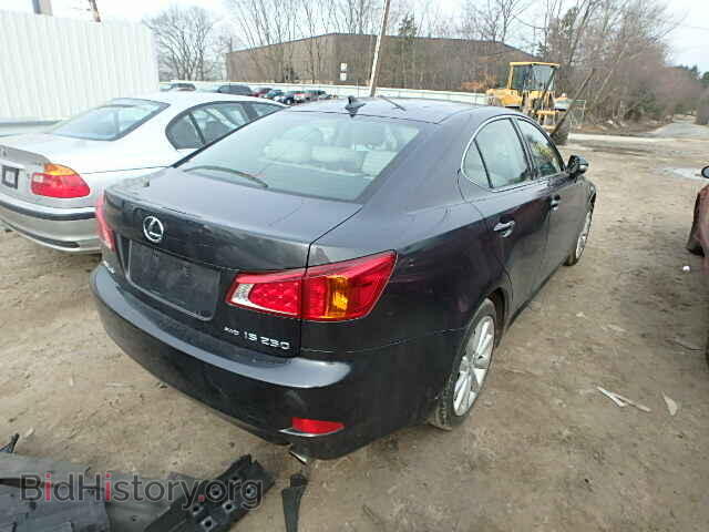 2009 LEXUS IS250 - VIN: JTHCK262X92031381 - Фото 4