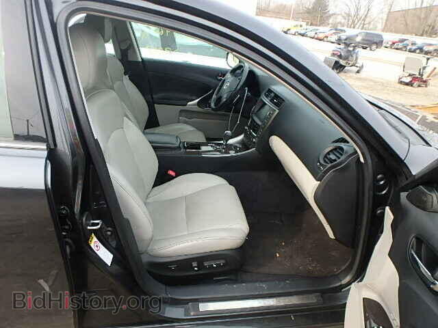 2009 LEXUS IS250 - VIN: JTHCK262X92031381 - Фото 5