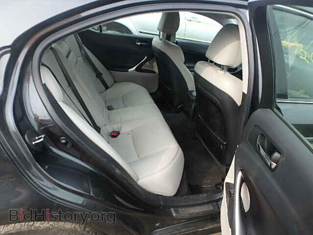 2009 LEXUS IS250 - VIN: JTHCK262X92031381 - Фото 6