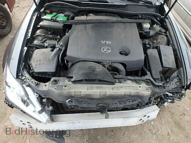 2009 LEXUS IS250 - VIN: JTHCK262X92031381 - Фото 7