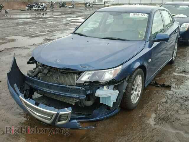 2009 SAAB 9 3 - VIN: YS3FB49Y591016912 - Фото 2