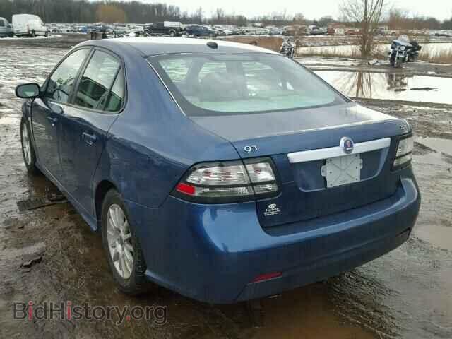 2009 SAAB 9 3 - VIN: YS3FB49Y591016912 - Фото 3