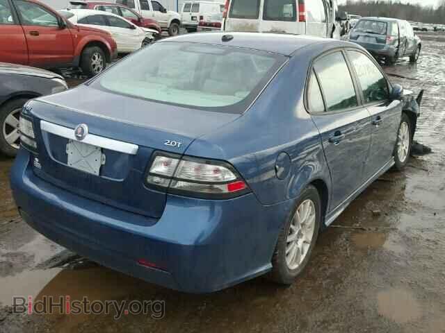 2009 SAAB 9 3 - VIN: YS3FB49Y591016912 - Фото 4