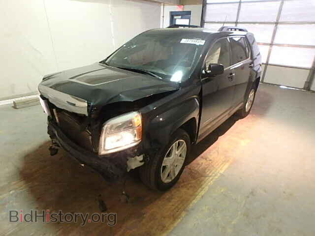 2011 GMC TERRAIN - VIN: 2CTALUEC0B6362544 - Фото 2