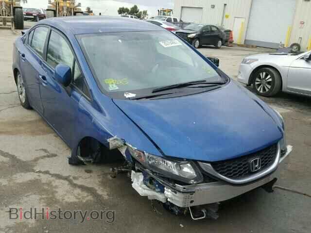 Фотография 2HGFB2F57DH573158 - HONDA CIVIC 2013