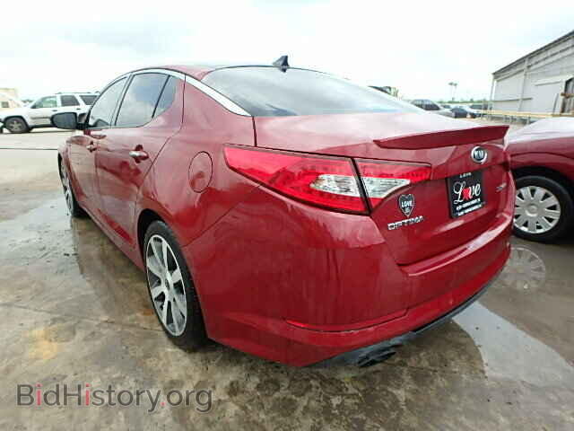 2011 KIA OPTIMA - VIN: KNAGR4A63B5134065 - Photo 3