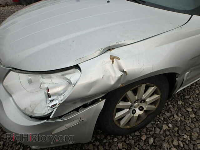 2008 CHRYSLER SEBRING - VIN: 1C3LC46R98N279632 - Фото 9