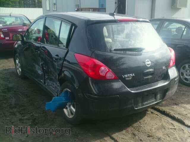 2008 NISSAN VERSA - VIN: 3N1BC13E68L359142 - Фото 3