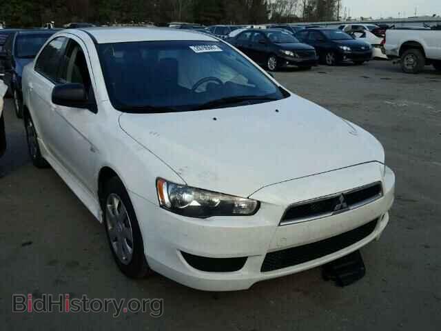 Photo JA32U2FU0DU016733 - MITSUBISHI LANCER 2013