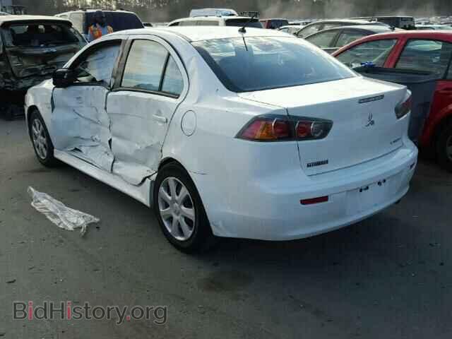 2013 MITSUBISHI LANCER - VIN: JA32U2FU0DU016733 - Фото 3
