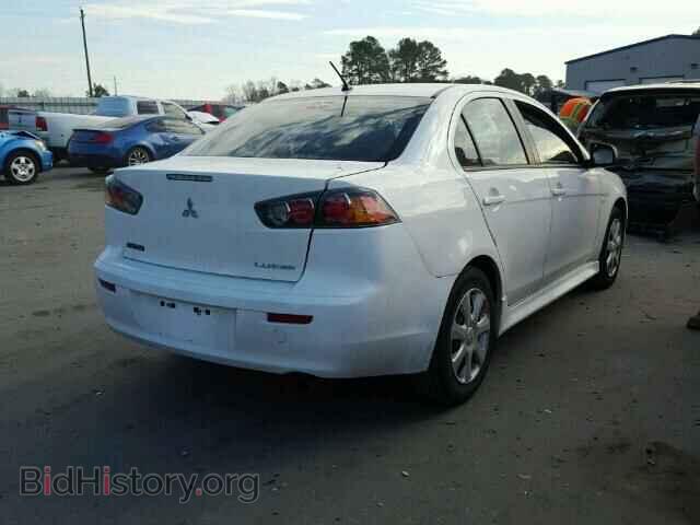 2013 MITSUBISHI LANCER - VIN: JA32U2FU0DU016733 - Фото 4