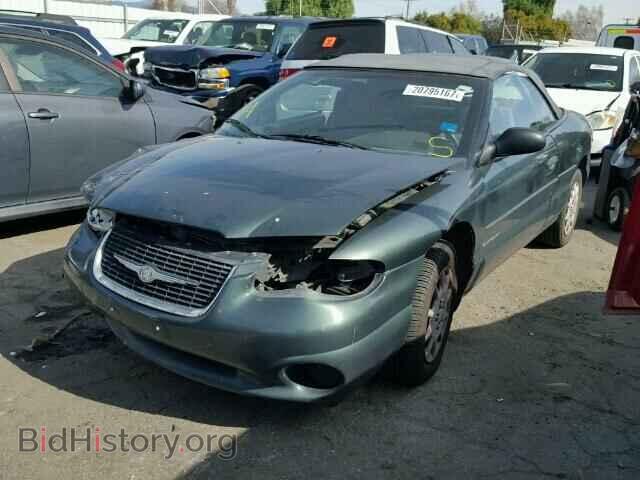2000 CHRYSLER SEBRING - VIN: 3C3EL45HXYT244616 - Фото 2