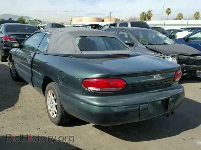 2000 CHRYSLER SEBRING - VIN: 3C3EL45HXYT244616 - Фото 3