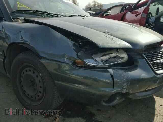 2000 CHRYSLER SEBRING - VIN: 3C3EL45HXYT244616 - Фото 9