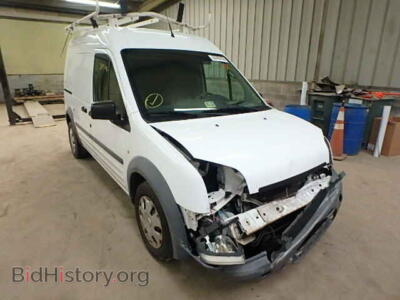 2011 Ford TRANSIT CO, white — VIN NM0LS7AN5BT055732, Copart