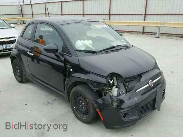 Фотография 3C3CFFBR2CT115981 - FIAT 500 2012