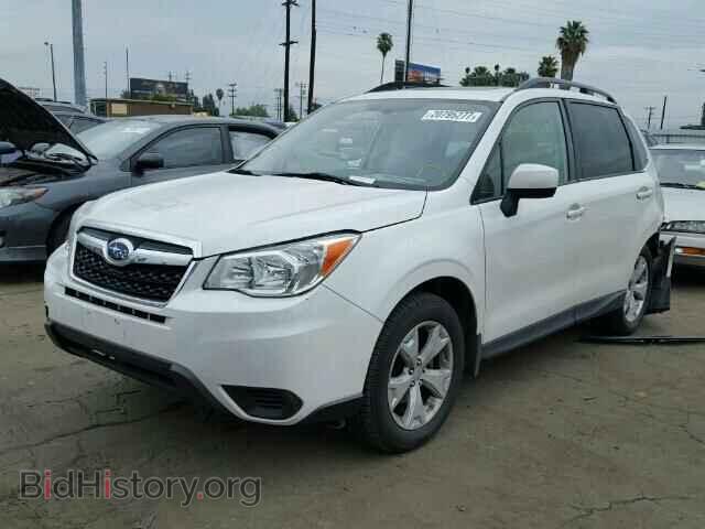 2015 SUBARU FORESTER - VIN: JF2SJADC4FH502781 - Фото 2