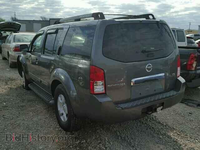 2006 NISSAN PATHFINDER - VIN: 5N1AR18W96C638310 - Фото 3