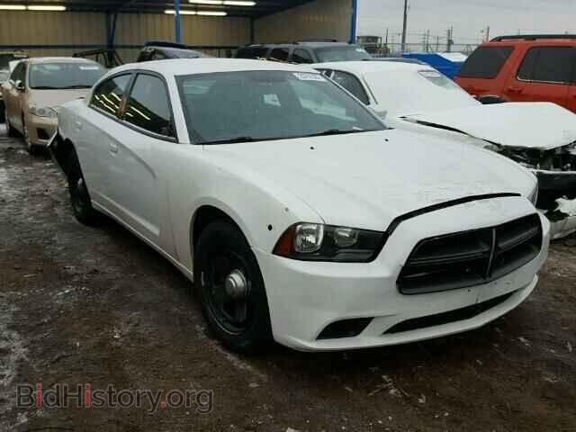 Фотография 2C3CDXAG3CH284430 - DODGE CHARGER 2012