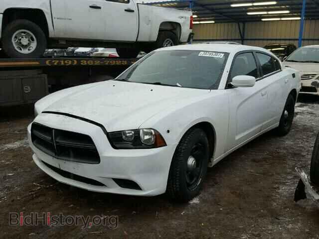 2012 DODGE CHARGER - VIN: 2C3CDXAG3CH284430 - Фото 2
