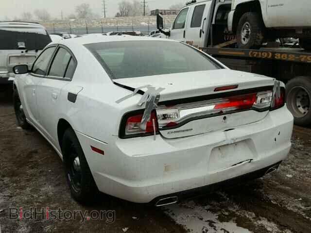2012 DODGE CHARGER - VIN: 2C3CDXAG3CH284430 - Фото 3