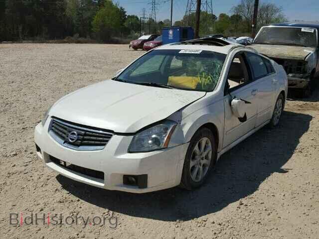 2007 NISSAN MAXIMA - VIN: 1N4BA41E57C860899 - Фото 2
