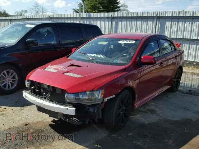 2010 MITSUBISHI LANCER - VIN: JA32V6FV7AU032565 - Фото 2