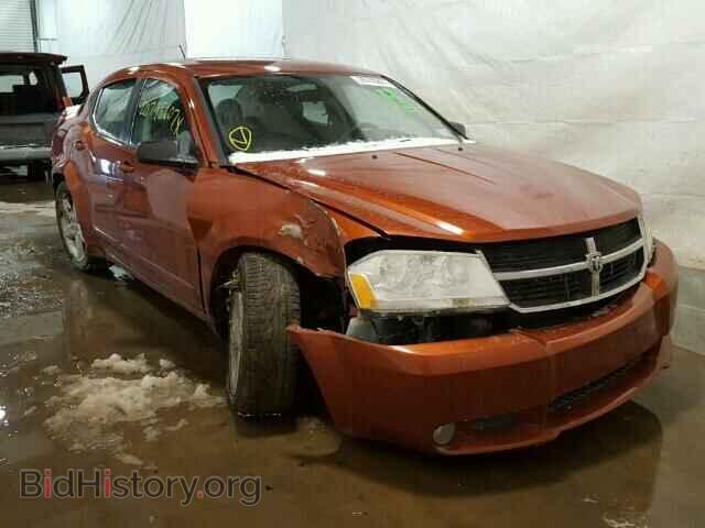 Фотография 1B3LC56R48N692108 - DODGE AVENGER 2008