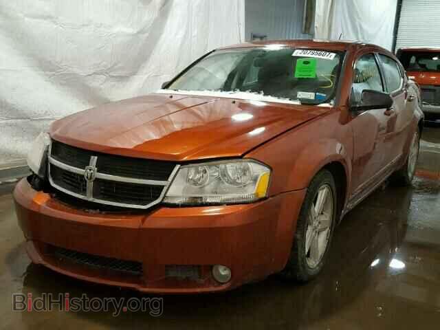2008 DODGE AVENGER - VIN: 1B3LC56R48N692108 - Фото 2