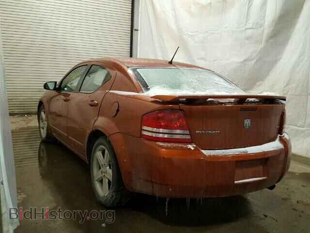2008 DODGE AVENGER - VIN: 1B3LC56R48N692108 - Фото 3