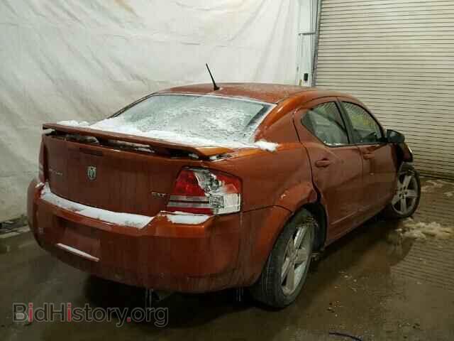 2008 DODGE AVENGER - VIN: 1B3LC56R48N692108 - Фото 4