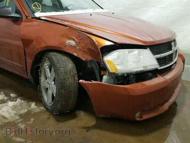 2008 DODGE AVENGER - VIN: 1B3LC56R48N692108 - Фото 9