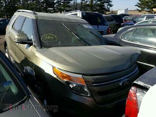 Photo 1FM5K7F88DGC85366 - FORD EXPLORER 2013