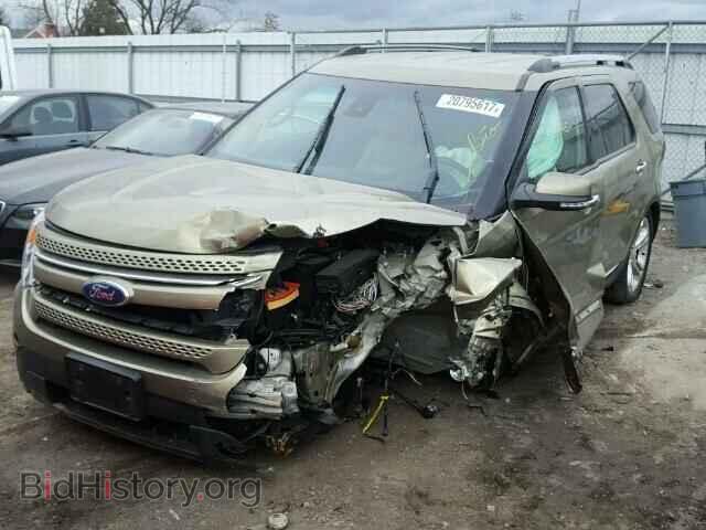 2013 FORD EXPLORER - VIN: 1FM5K7F88DGC85366 - Photo 2