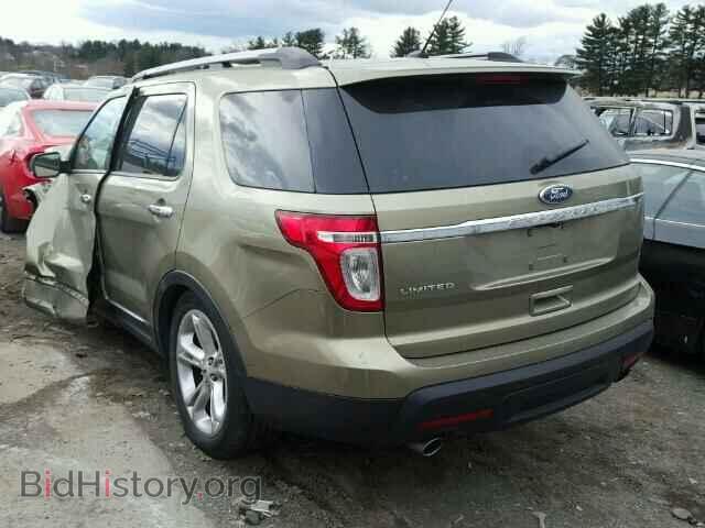 2013 FORD EXPLORER - VIN: 1FM5K7F88DGC85366 - Photo 3