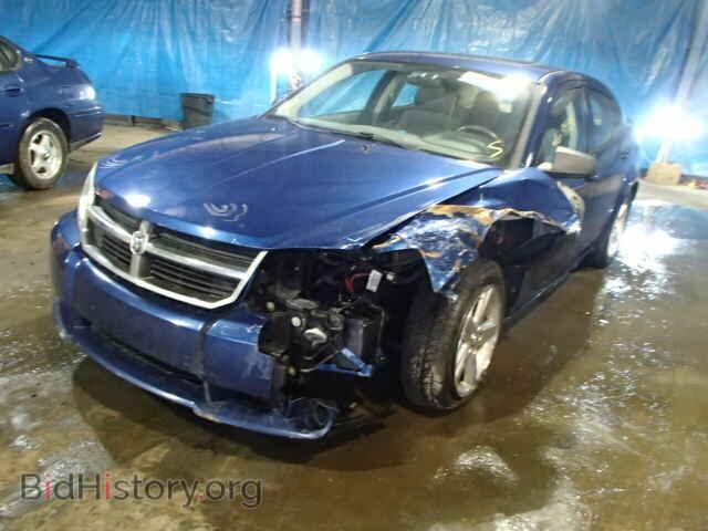 2008 DODGE AVENGER - VIN: 1B3LC56R08N301049 - Фото 2