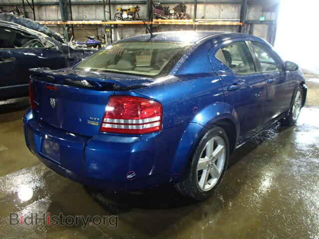 2008 DODGE AVENGER - VIN: 1B3LC56R08N301049 - Фото 4